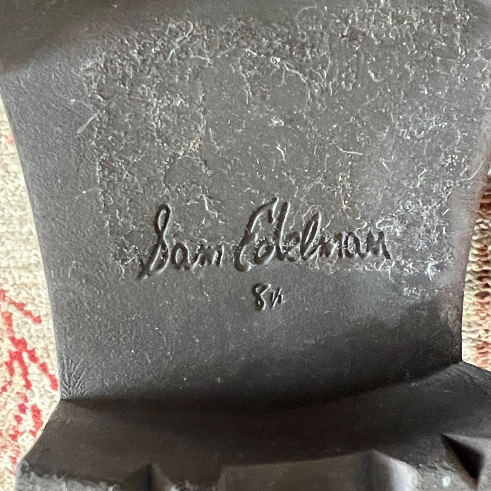 Sam Edelman Dark Brown Patent Leather Oxfords - Picture 7 of 7